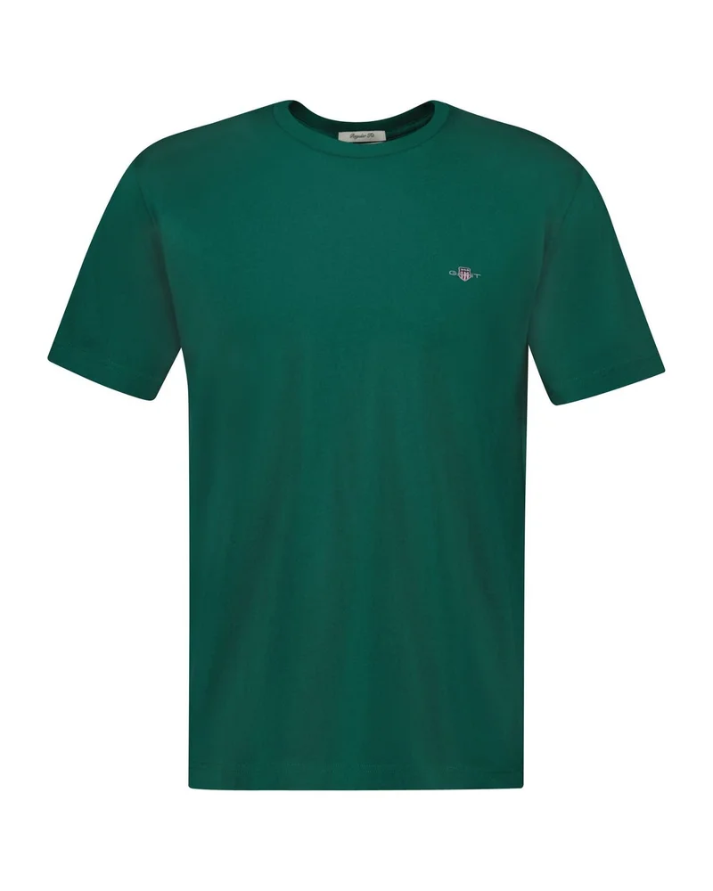 GANT  Regular Shield Short Sleeve T-Shirt for Men | Best Price UAE