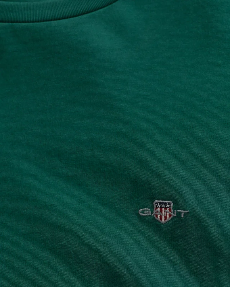 GANT  Regular Shield Short Sleeve T-Shirt for Men | Best Price UAE