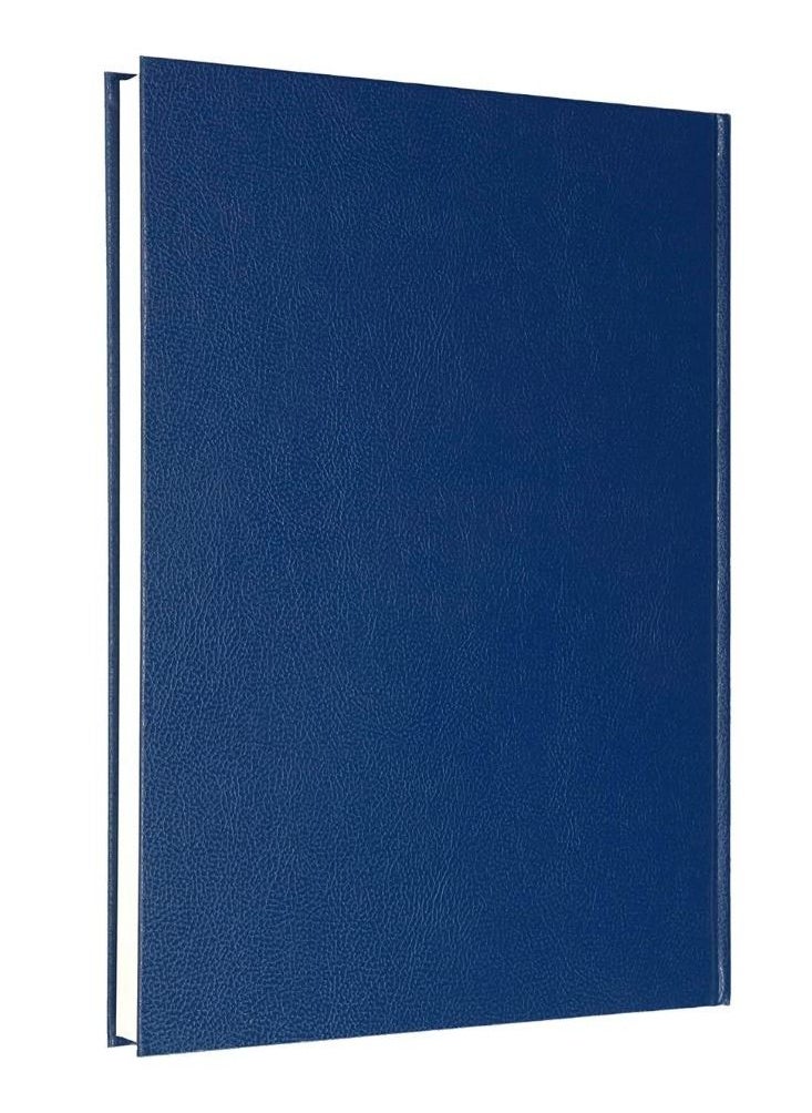 Collins - Collins Standard Desk Academic 2023-24 A4 Week To View Mid Year Diary Planner  FSC MIX Paper School College or University Term Journal  July 2023 to July 2024  Blue - Image 1