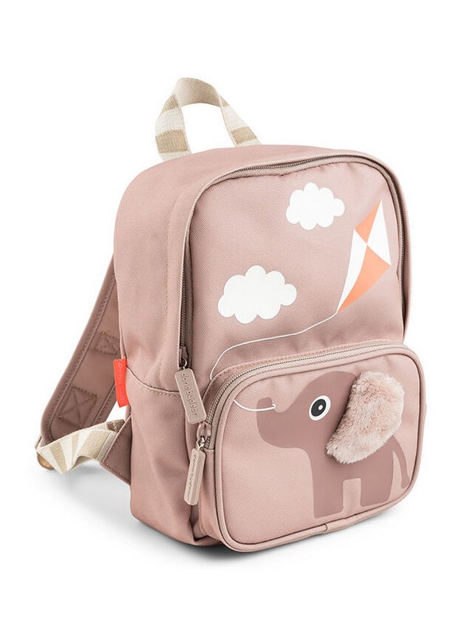done by deer Kids Canvas Backpack Elphee Powder - Durable Toddler Backpack With Adjustable Straps  - Image 1