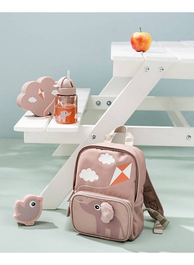 done by deer Kids Canvas Backpack Elphee Powder - Durable Toddler Backpack With Adjustable Straps  - Image 4