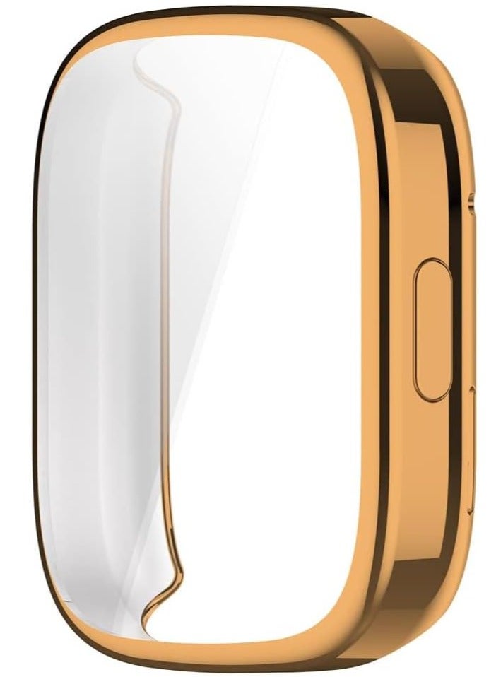 Case Compatible with Xiaomi Redmi Watch 3 (Not Fit Watch 3 Active) Protective Case, Flexible TPU Full Protection Screen Protector Cover...  - Image 2