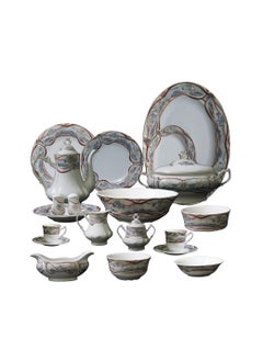 Dinnerware Sets - Emperor Collection - Lotus Simone Edition- 135 Pcs - pzsku/Z984525706CB3E925D087Z/45/_/1714500715/d2270ab6-71ee-412d-82b8-9291aec59111