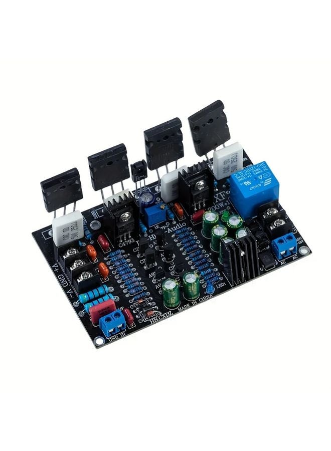 200W Mono 4 Channel Amplifier Board 36V With Speaker Protective Relay 1pc - Image 1