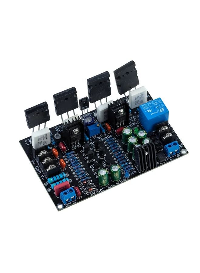 200W Mono 4 Channel Amplifier Board 36V With Speaker Protective Relay 1pc - Image 2