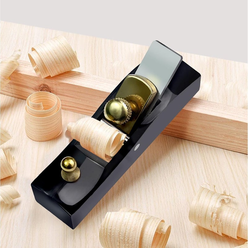 YOGEON Mini Wood Planer,Block Hand Plane,Wood plane, Woodcraft Hand Tool, Perfect for Woodworking, Trimming, Surface Smoothing - Image 2