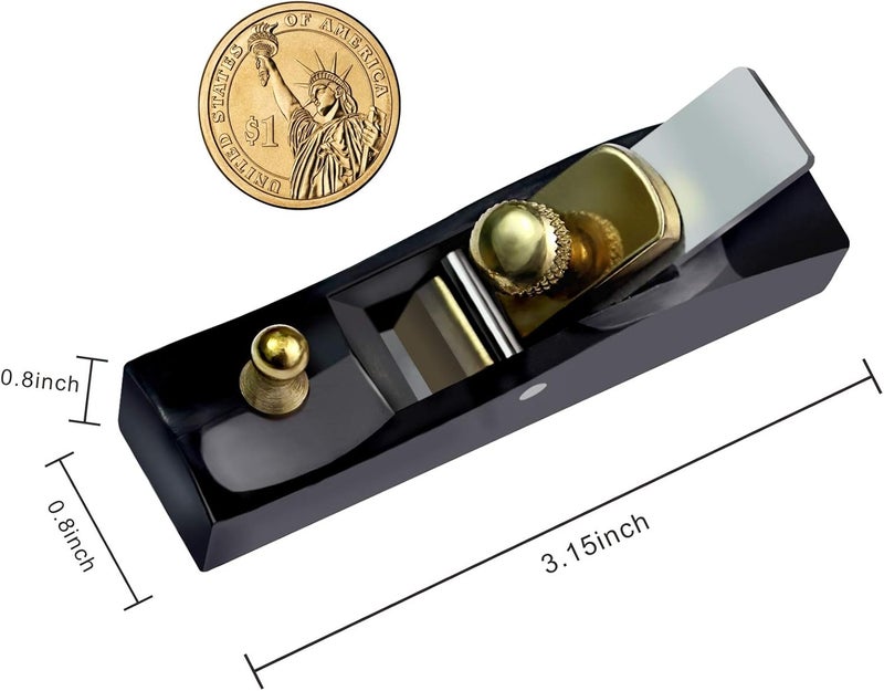 YOGEON Mini Wood Planer,Block Hand Plane,Wood plane, Woodcraft Hand Tool, Perfect for Woodworking, Trimming, Surface Smoothing - Image 4