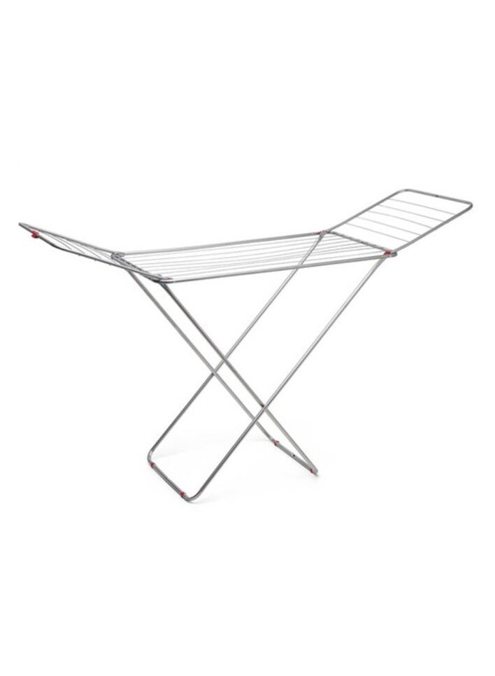 HYX Large Folding Clothes Dryer Drying Space Laundry Washing Durable Aluminum Drying Rack Multifunctional Air Dryer Ideal For Indoor And Outdoor (178 x 56 x 92 CM) - Image 1