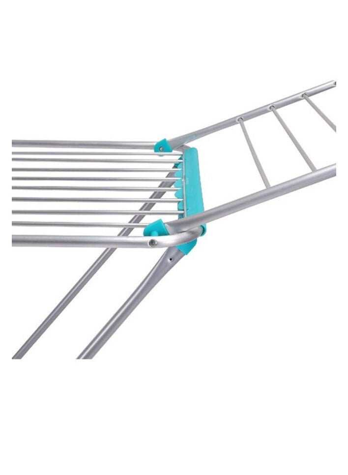 HYX Large Folding Clothes Dryer Drying Space Laundry Washing Durable Aluminum Drying Rack Multifunctional Air Dryer Ideal For Indoor And Outdoor (178 x 56 x 92 CM) - Image 3