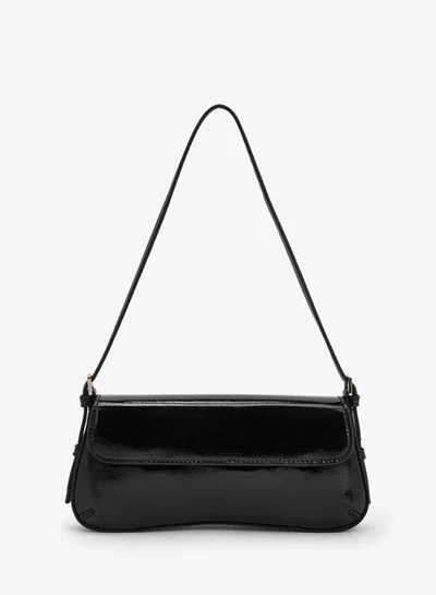 سيليست Solid Shoulder Bag With Adjustable Handle