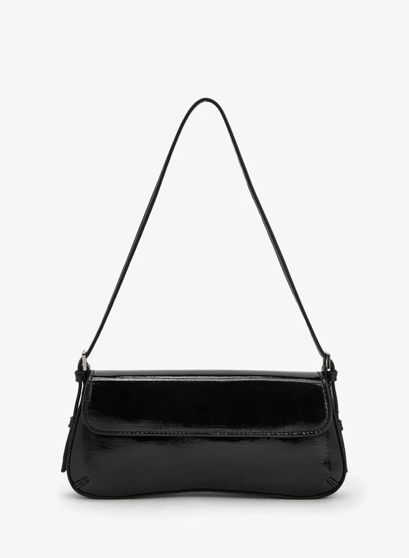 سيليست Solid Shoulder Bag With Adjustable Handle