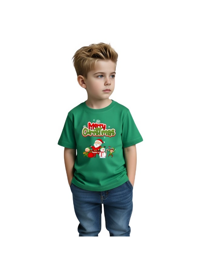 برينت شوب فور مي تي شيرت مطبوع عليه عيد الميلاد للأطفال الأولاد - Image 3