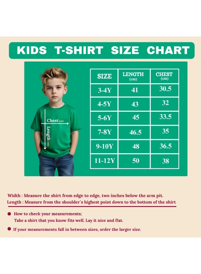 برينت شوب فور مي تي شيرت مطبوع عليه عيد الميلاد للأطفال الأولاد - Image 2