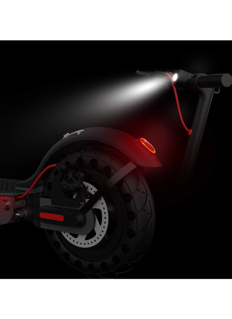 Wind Horse - Electric Lightweight Folding Scooter, 350W Motor, 36V 8Ah Battery, 8.5 Inches Tires, 30KM Range, 25KM/H Speed, Digital Display and App Control - Image 1
