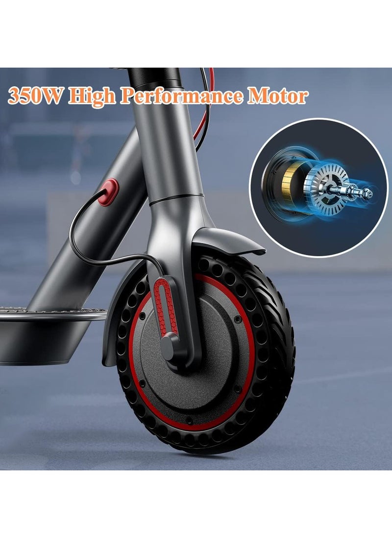 Wind Horse - Electric Lightweight Folding Scooter, 350W Motor, 36V 8Ah Battery, 8.5 Inches Tires, 30KM Range, 25KM/H Speed, Digital Display and App Control - Image 1