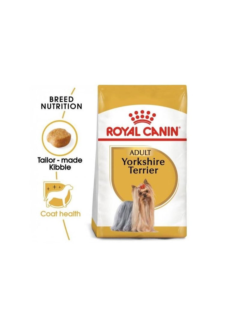 ROYAL CANIN Royal Canin - Yorkshire Terrier Adult Dog Dry Food 2kg & Wet Dog Food Pouch Box of 12x85g Bundle Pack - Image 2