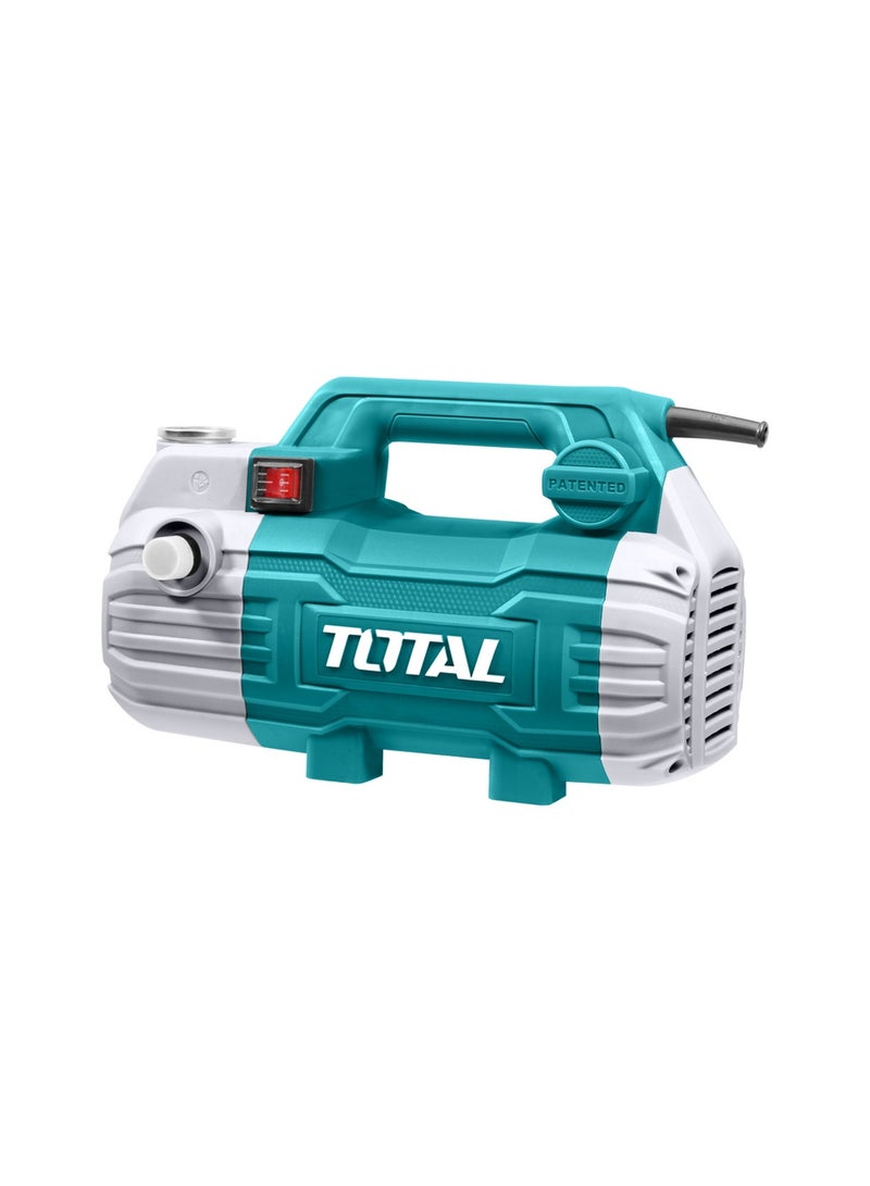 توتال غسالة ضغط عالي مدمجة من توتال، تعمل بجهد 220-240 فولت، بضغط 100 بار، وقدرة 1500 واط - Image 1