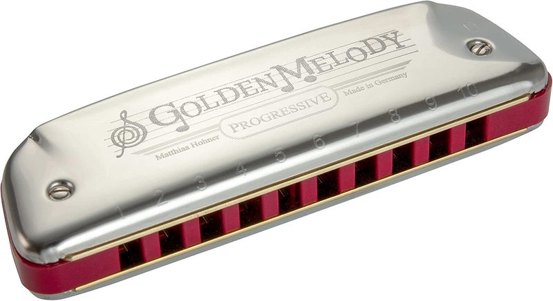 Hohner Golden Melody Harmonica - Key of C - Image 1