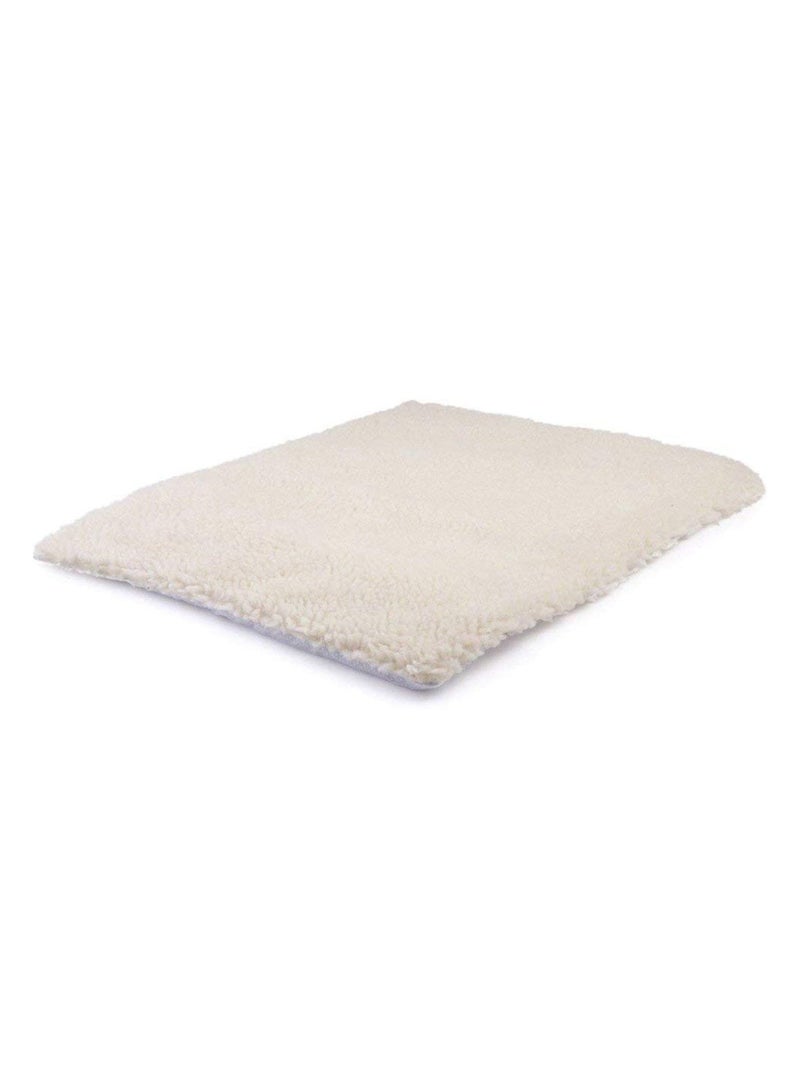 Pet Bed Safety No Electric Self Heating Blanket for Dog Cat Pets Washable Soft Faux Lambswool Thermo Reflective Fiber Warm in Autumn Winter Relieves Arthritic Pain  - Image 3