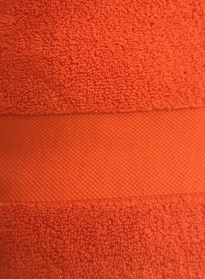 Lauren Ralph Lauren Westcott Bath Towel Summer Orange - Image 2