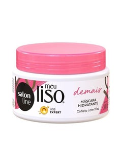 Salon Line Salon Line - Linha Meu Liso (Demais) - Mascara Hidratante 300 Gr - (My Straight (Supreme) - Moisturizing Mask Net 10.58 Oz)  - Image 1