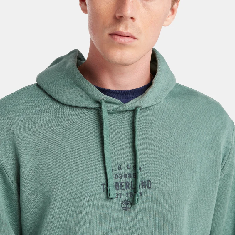 Timberland Men's Refibra Graphic Hoodie
