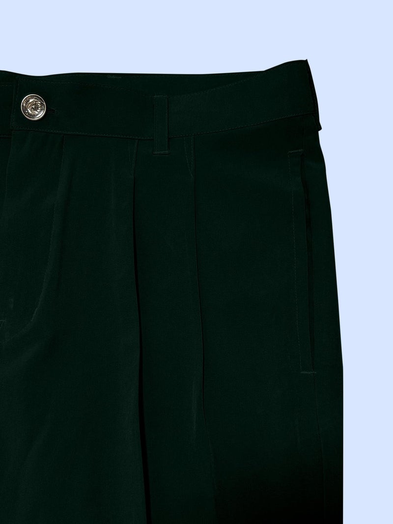 FTX Men Loose Fit Olive Formal Trouser (582_7)_32 - Image 5