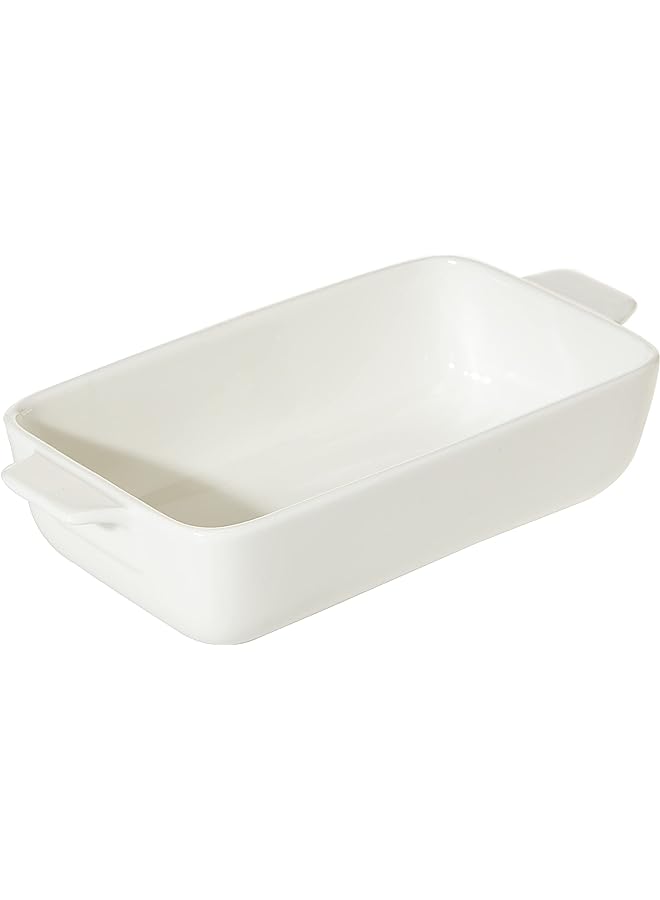 فيرونا C5213137 C1 خباز ذو أذنين، أبيض، ارتفاع 11.5 × عرض 23.1 عمق 5.2 سم، مستطيل - Image 1