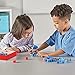 hand2mind Reading Rods Alphabet Phonemic Awareness Word Building Activities Letter Blocks CVC Words for Kindergarten Spelling Toys Reading Tools for Kids Science of Reading Manipulatives - Image 3