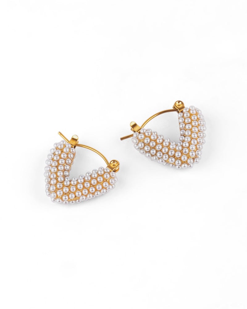 TAAHIRA 18K Gold Plated Women’s Earrings – Waterproof, Anti-Tarnish, Everyday Wear - Image 2