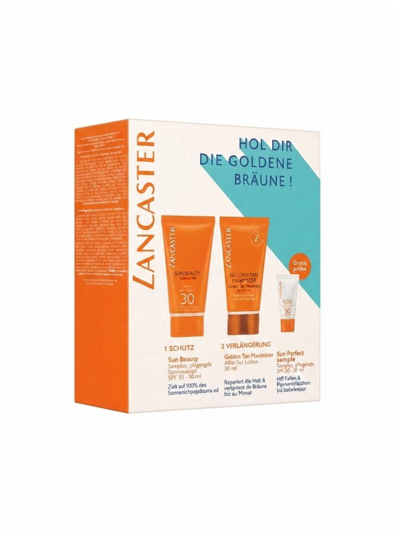 لانكستر مجموعة لانكستر للعناية والحماية من الشمس SPF 30 – LANCASTER Sun Beauty - Image 1