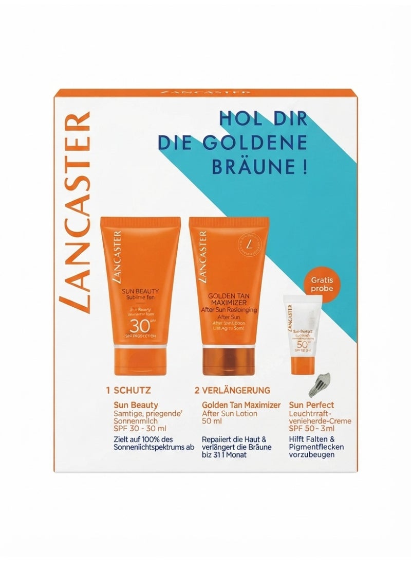 لانكستر مجموعة لانكستر للعناية والحماية من الشمس SPF 30 – LANCASTER Sun Beauty - Image 2
