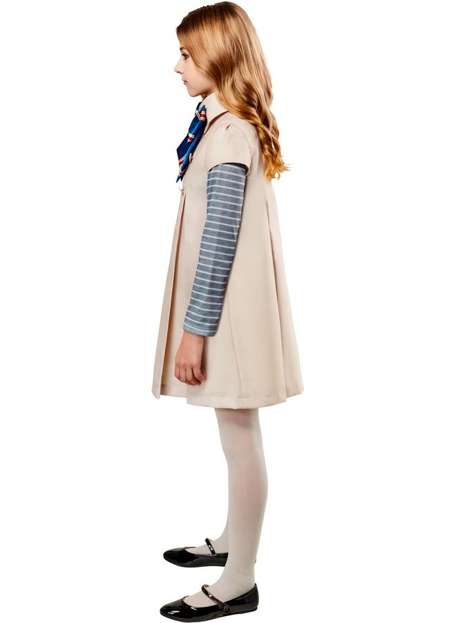 Rubies Girl's M3gan Costume Dress, As Shown, Small for Themed Parties and Halloween - Image 2