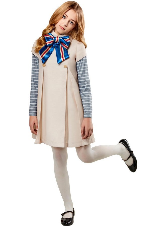 Rubies Girl's M3gan Costume Dress, As Shown, Small for Themed Parties and Halloween - Image 3