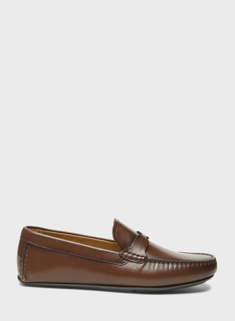 DUCHINI Casual Slip On Loafers