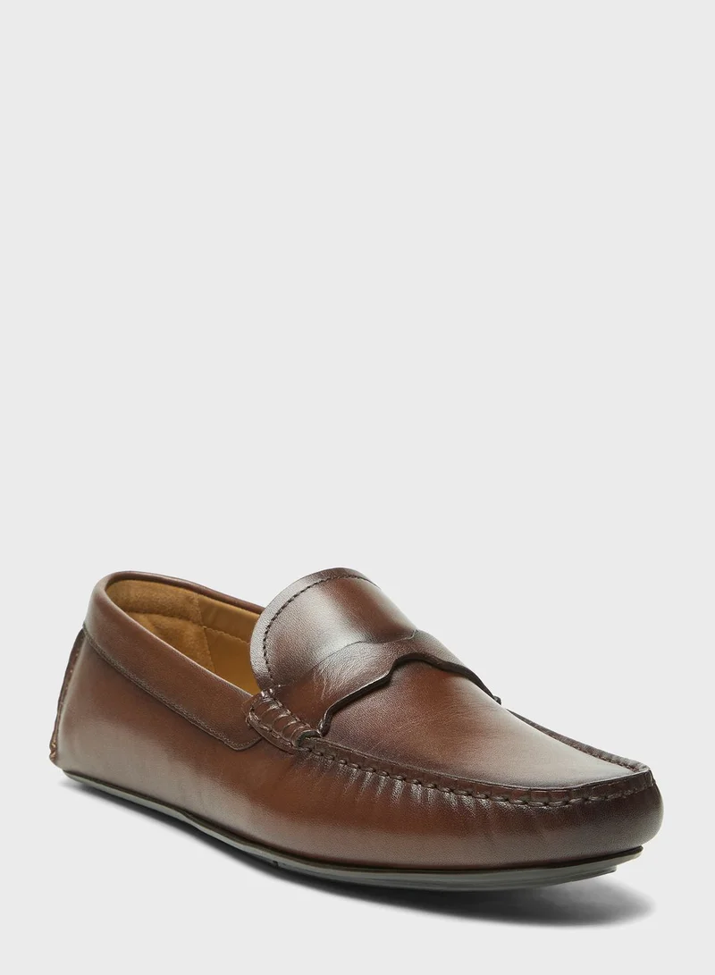 DUCHINI Casual Slip On Loafers