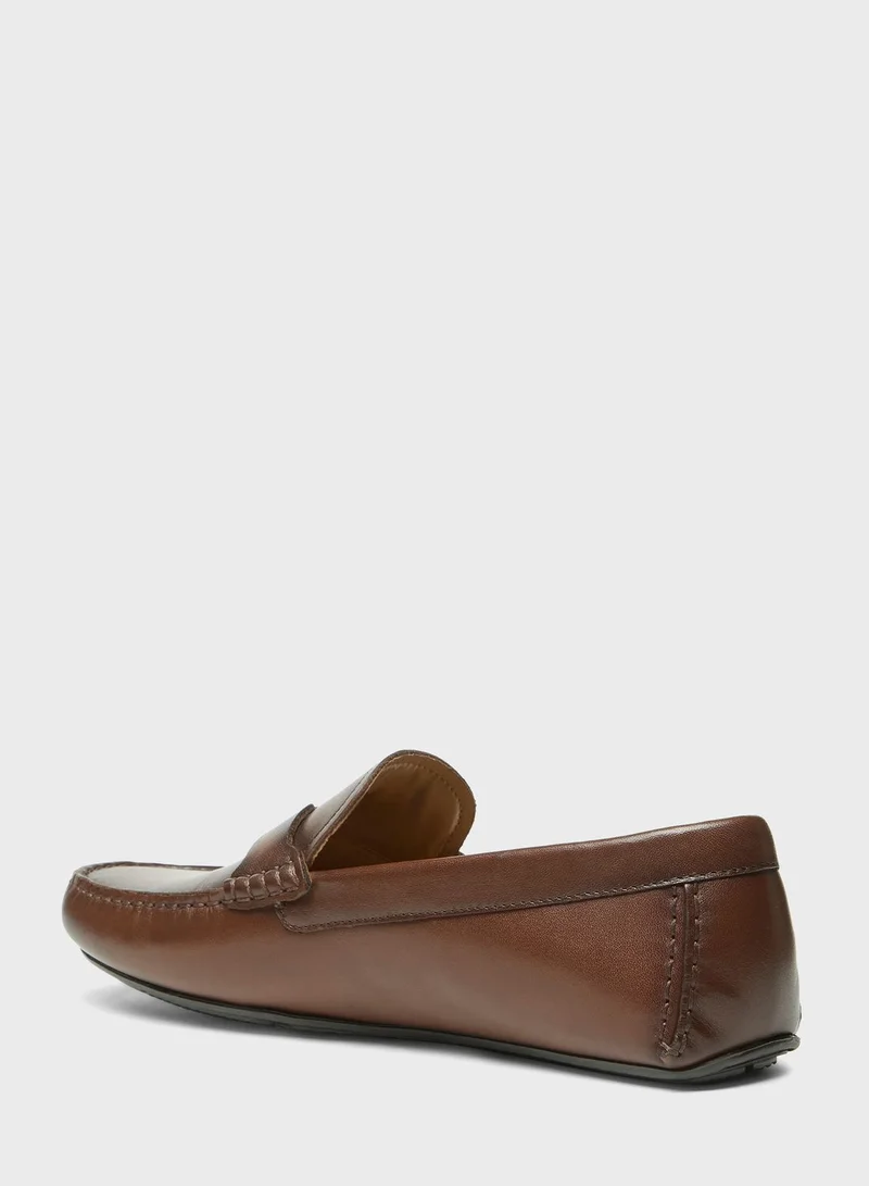 DUCHINI Casual Slip On Loafers