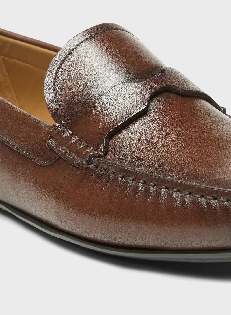 DUCHINI Casual Slip On Loafers