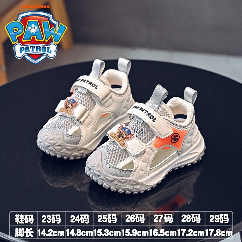 Paw Patrol Children'S Shoes Boys Sandals Children'S Baotou Summer Baby Sports Children'S Beach Shoes Girls - Image 1