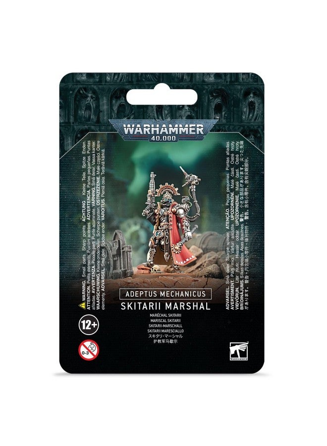 Games Workshop - Warhammer 40,000 - Adeptus Mechanicus: Skitarii Marshall
