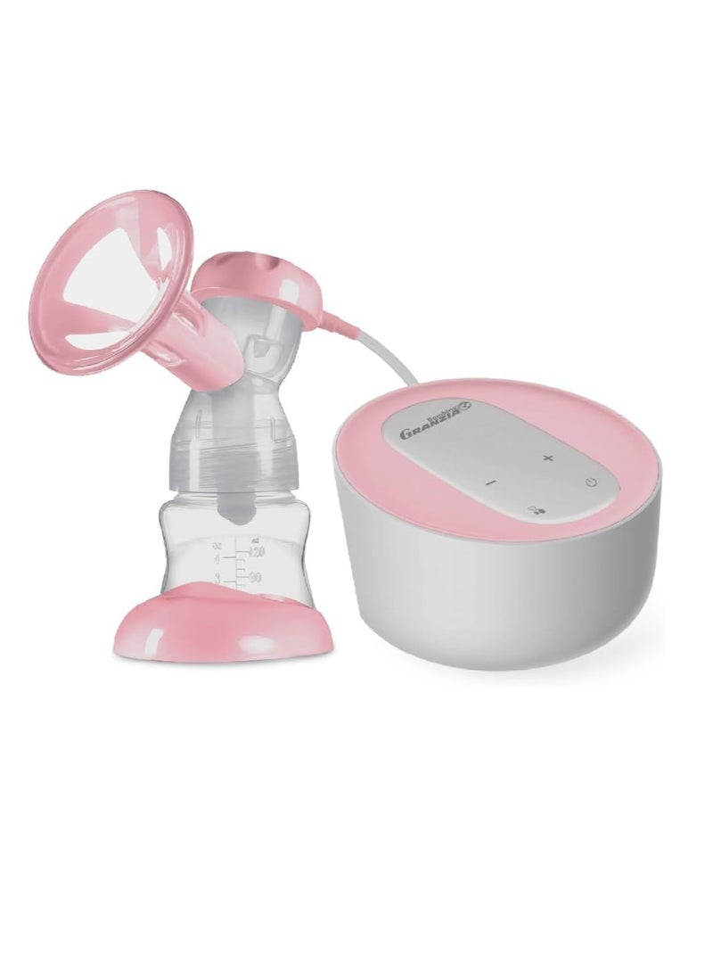  جرانزيا مضخة ثدي كهربائية – طراز فوسترفيد، قابلة لإعادة الشحن، مدمجة ومريحة - Image 5