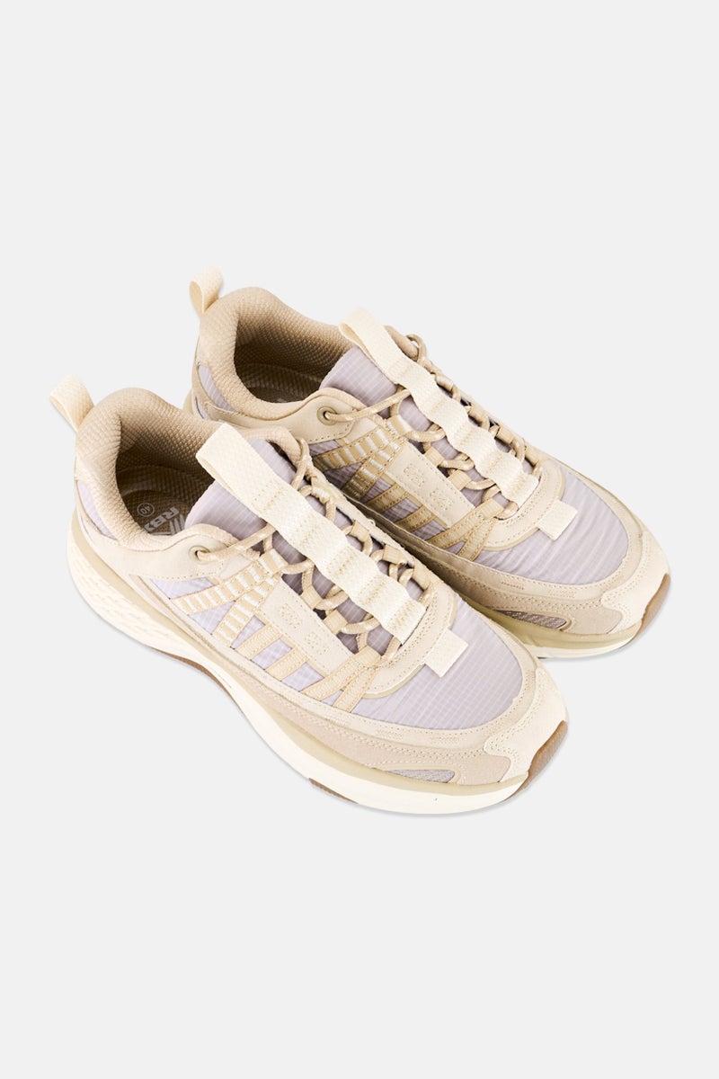 RBX Men Lace Up Training Shoes, Beige  - Image 2