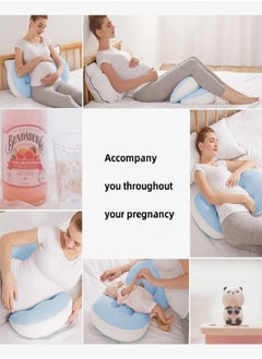 Pregnancy Pillow Pregnancy Body Pillow Pregnancy Sleep Pillow Waist Protector + Auxiliary Pillow Removable And Adjustable Portable Supports The Back, Legs, Abdomen, And Buttocks Of Pregnant Women - pzsku/Z9845F4AEF86851F494A0Z/45/_/1733991783/db27b8c2-3355-4000-8892-a80bca689cd0