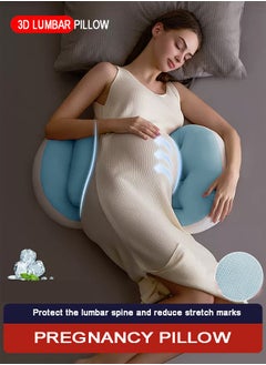 Pregnancy Pillow Pregnancy Body Pillow Pregnancy Sleep Pillow Waist Protector + Auxiliary Pillow Removable And Adjustable Portable Supports The Back, Legs, Abdomen, And Buttocks Of Pregnant Women - pzsku/Z9845F4AEF86851F494A0Z/45/_/1733991790/9b6f735d-84bf-498c-bed9-55c10b71c0cb