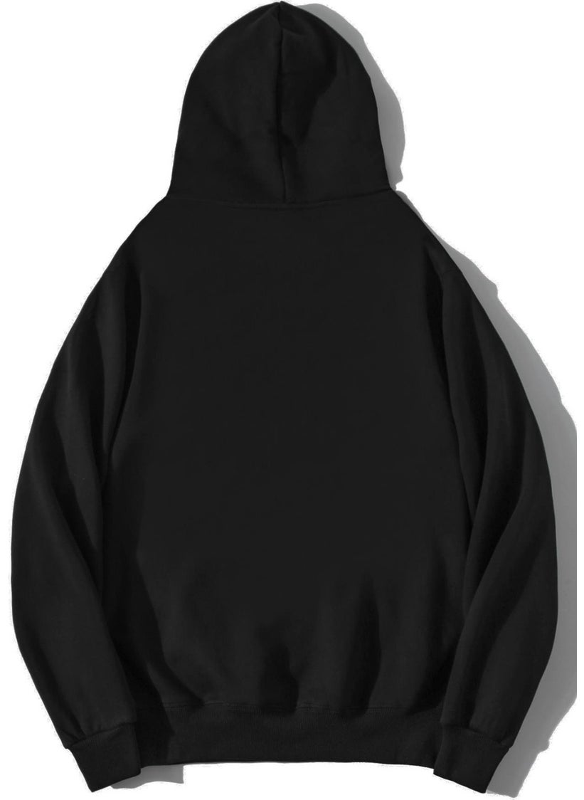 BRZ Collection - Unisex Oversize Deadpool Love You Hoodie - Image 1