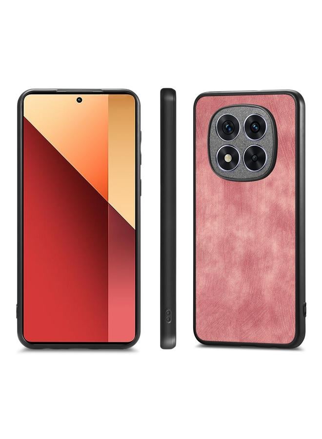 erorex Case For Xiaomi Redmi Note 14 Pro+ 5G Vintage Leather PC Back Cover Phone Case - Image 2