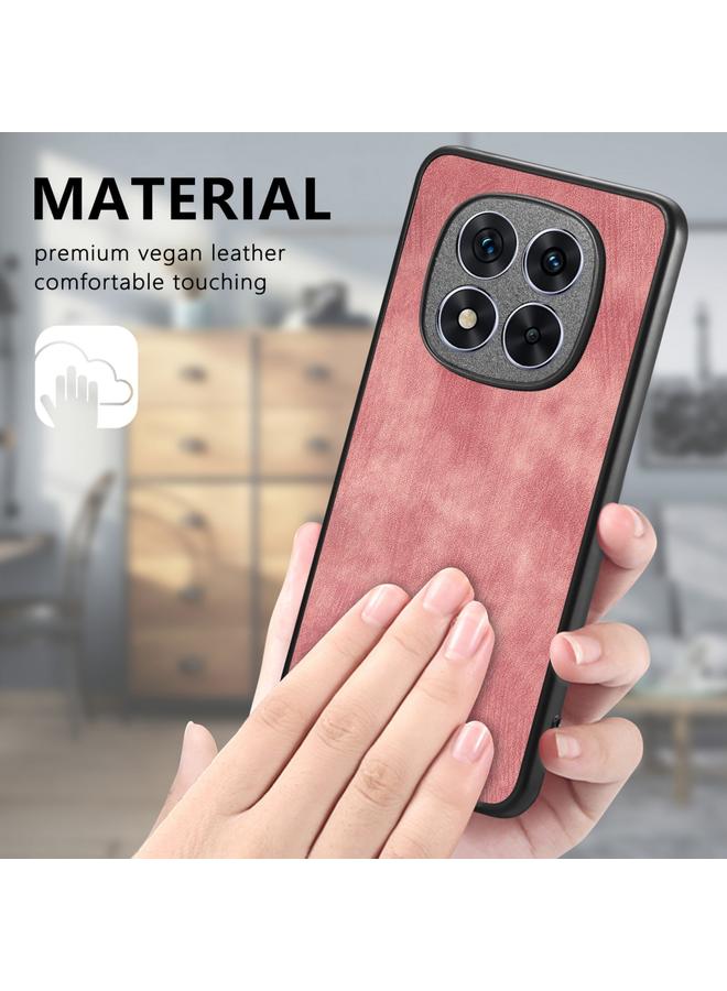 erorex Case For Xiaomi Redmi Note 14 Pro+ 5G Vintage Leather PC Back Cover Phone Case - Image 3