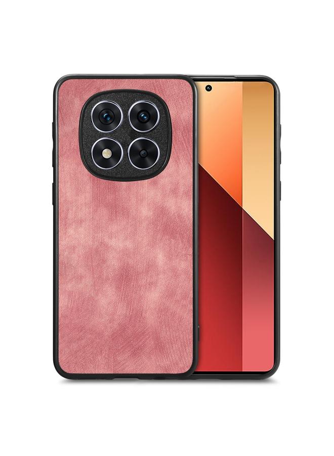 erorex Case For Xiaomi Redmi Note 14 Pro+ 5G Vintage Leather PC Back Cover Phone Case - Image 1