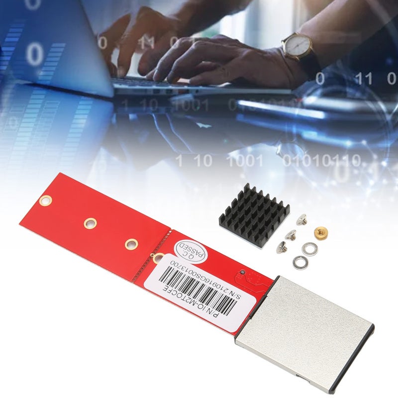 CF To SSD M2 NVMe Expansion Card: 1TB CH SN530, PCIe Gen3 NVMe Protocol, 2000MB/s High Speed - Easy SSD Replacement, Stable Data Transfer for Xbox Series X S, Professional Imaging And Video Markets - Image 4