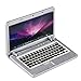 ODDIER Dollhouse Furniture Miniature Laptop 112 Scale Doll House Furniture Dollhouse Accessories Miniature Dolls Playsets Mini Stuff Tiny Things - Image 2